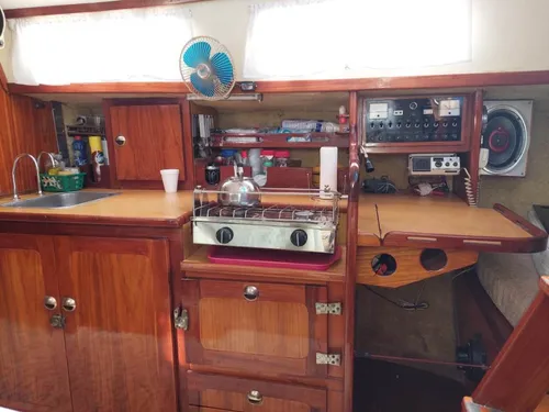 Velero Triton 28 Impecable!