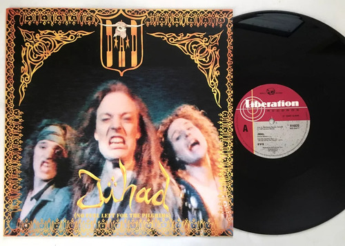 D.a.d Jihad Maxi 45rpm Lp Australia 1990 Ex/ex Rock Danes 25952 (Usado)