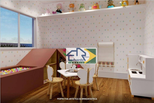 Imagem 12 de 19 de Apartamento Com 2 Dormitórios À Venda, 46 M² - Centro - Suzano/sp - Ap0269