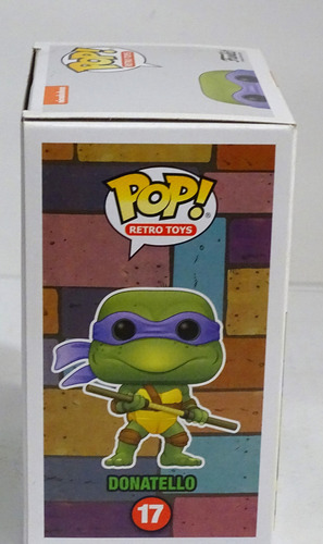 Funko Pop Teenage Mutant Ninja Turtles- Donatello 17. (Usado)