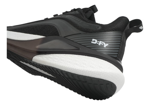 Zapatillas Dfy Hombre Flexiglide Df03a012-010 Negro