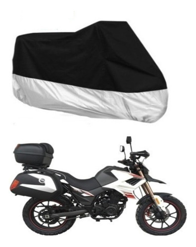 Funda Tapa Xxxl Para Motorrad Tekken 250 Touring