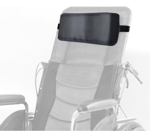 Reposacabezas Tipo U Para Silla De Ruedas Con Funda