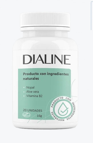 Dialine 100% Original Y Natural - Unidad a $4050