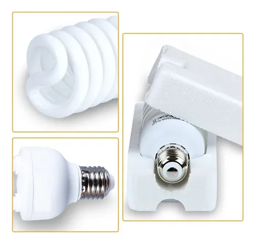 Ampolleta Led Espiral 40w Ahorro Energía
