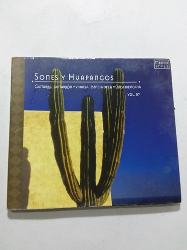 Cd Sones Y Huapangos Vol 07 México Style 2003