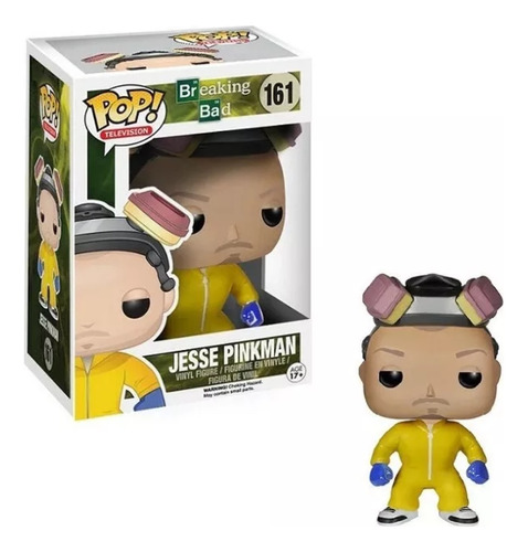 Funko Pop Jesse Pinkman 161 Breaking Bad Nuevo Descontinuado