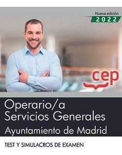 Operario A Servicios Generales Ayuntamiento De Madr  Iuqyes