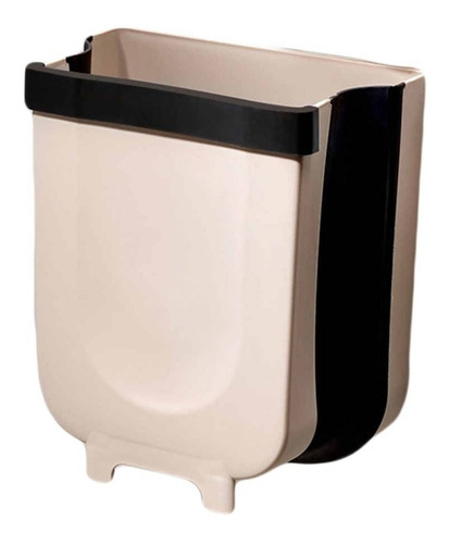Imagen 2 de 2 de Tacho De Basura Plegable Para Cocina, Baño, Auto, Basurero