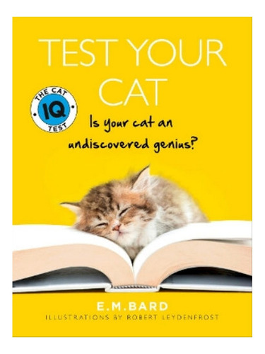 Test Your Cat - E. M. Bard. Eb08