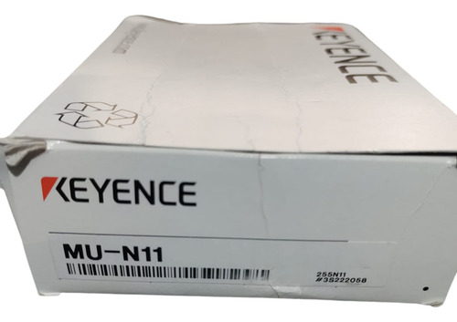 Keyence Mu-n11 Controller Plc
