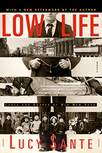 Libro Low Life. Lures And Snares De Sante, Luc