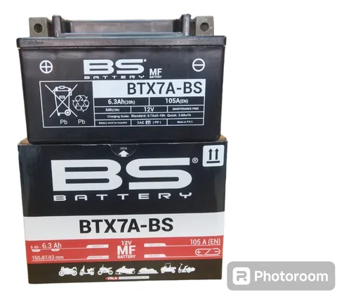 Batería Bs Battery Btx7a-bs
