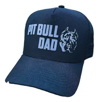 Comprar Boné Pit Bull Dad | Pai De Pit Bull - Bully - Pit Monster