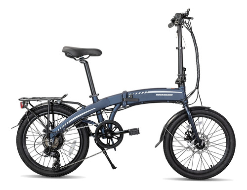 Bicicleta Electrica Plegable Para Adulto Motor Bateria Ah