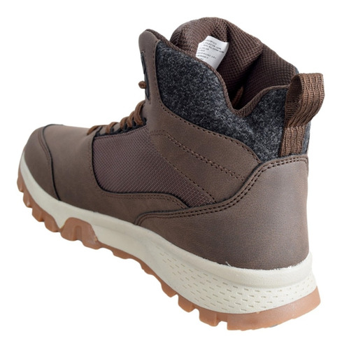 Zapatilla Botita Hombre Jaguar Urbana 3053 Del 40 A 45