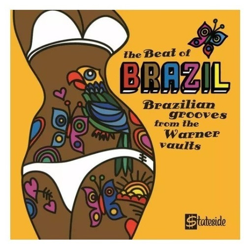 The Beat Of Brazilian Grooves Cd Wea