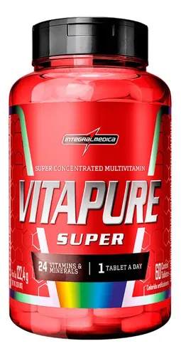 Multivitamínico Integralmedica Vita Pure Super 60 Tabletes
