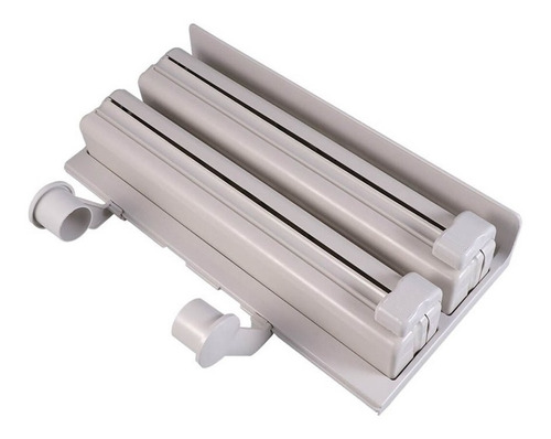Suporte Papel Toalha Dispenser Cozinha Triple Paper 3 Em 1