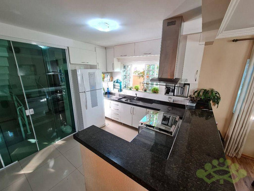 Imagem 6 de 19 de Sobrado Com 4 Dormitórios À Venda, 268 M² Por R$ 995.000,00 - Rebouças - Curitiba/pr - So0047