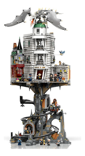 Lego Harry Potter 76417 Gringotes Banco Dos Bruxos 13 Figs -