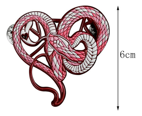 Design De Personalidade Exagerated Serpentine Love Trend Spi
