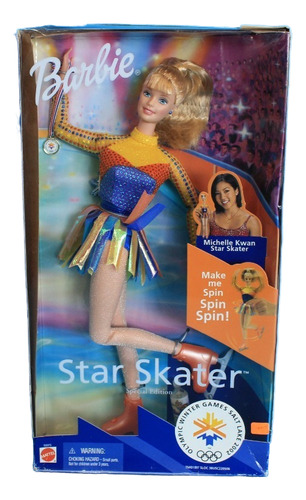 Star Skater Barbie Salt Lake 1997 (Usado)