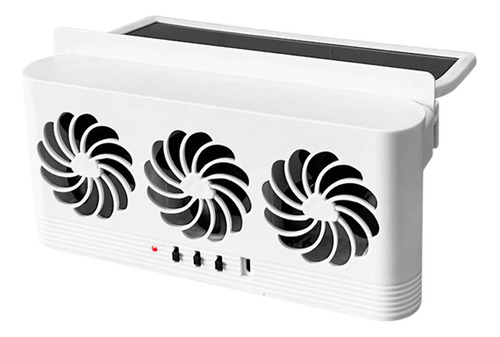 Ventilador De Automóvil Ventilador Usb Ventana Lateral