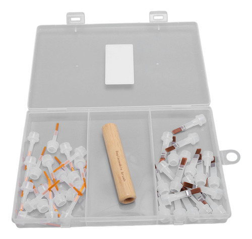 Juego De Pinceles De Repuesto Para Uñas, Kit De Brochas Para