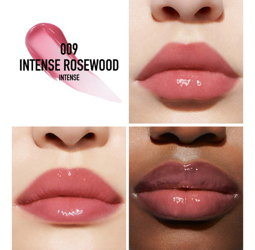 Gloss Dior Addict Lip Maximizer Color 009 Intense Rosewood 009 Intense Rosewood