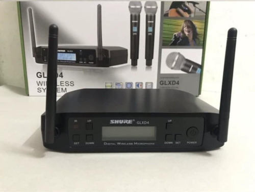 Micrófono Inalámbrico Shure Glxd4 Beta 58a Negro