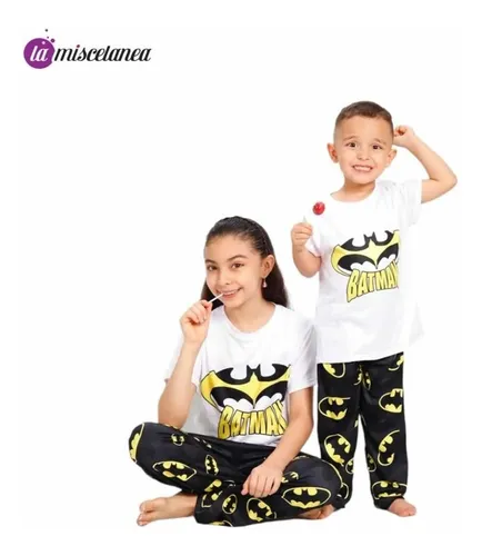 Batman pijamas hotsell