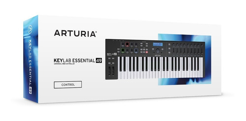 Imagen 3 de 10 de Teclado Midi Arturia Keylab Essential 49 Black Sensitivo