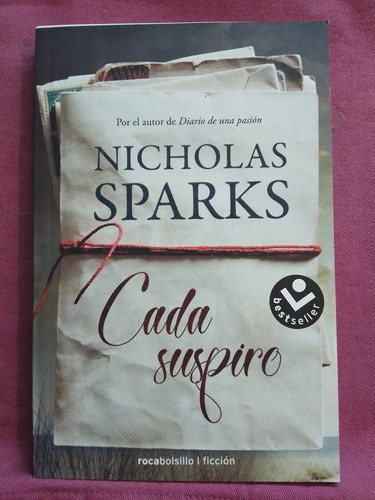 Cada Suspiro - Nicholas Sparks/ Roca Bolsillo 