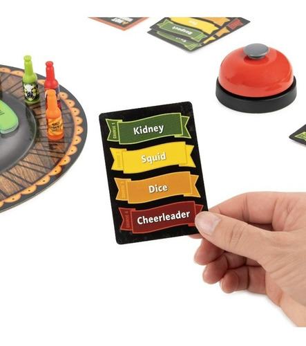Hot Words Juego De Mesa Para Fiesta En Inglés