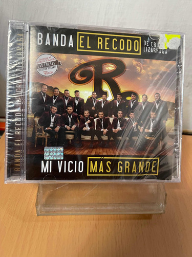 Banda El Recodo / Mi Vicio Más Grande / Cd #694