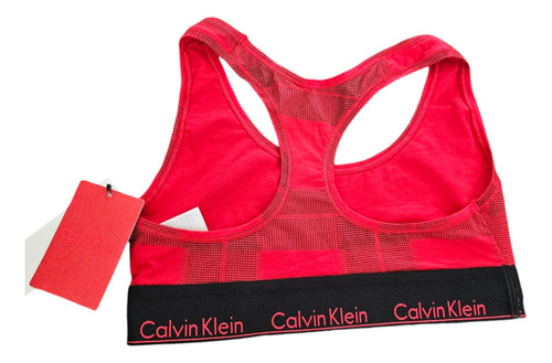 Calvin Klein Set 2 Top Bralette Bra Sin Barillas Original
