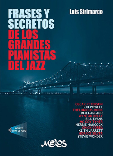 Mel3101 - Frases Y Secretos De Los Grandes Pianistas De Jazz
