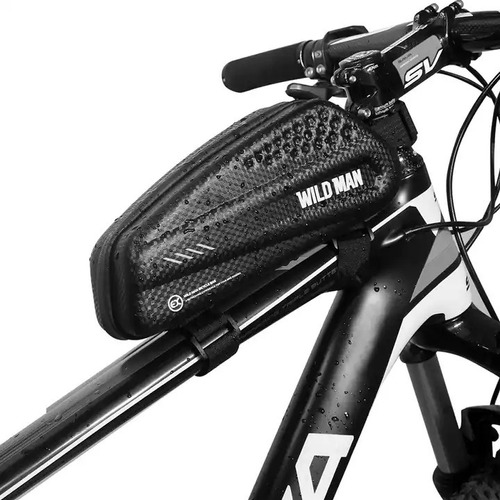 Bolsa Para Bicicleta Wildman A Prueba De Agua!