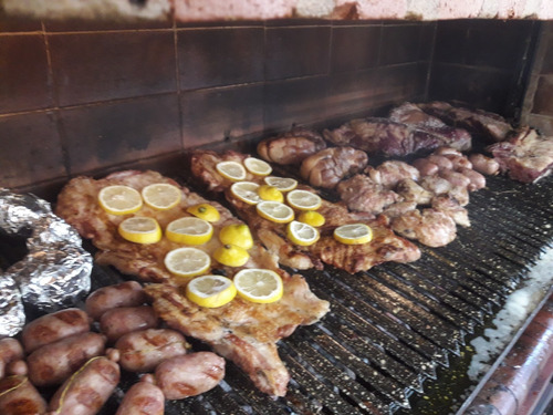 Asador  Parrillero A Domicilio Asados Eventos