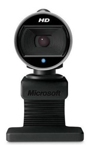 Imagem 3 de 4 de Webcam Microsoft 5mp Interpolado - Lifecam Cinema H5d-00013