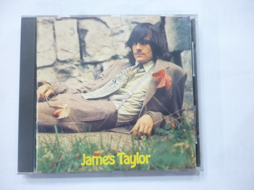 Cd James Taylor James Taylor 1968/1991 Importado Eua