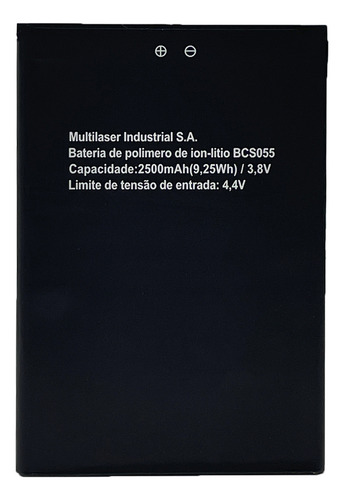 Flex Carga Bcs055 Compativel Com P9055/56/57