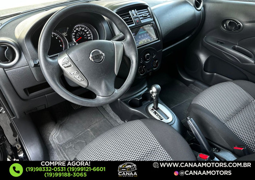 Nissan Versa VERSA V-DRIVE Esp.Ed. 1.6 16v Flex Aut.
