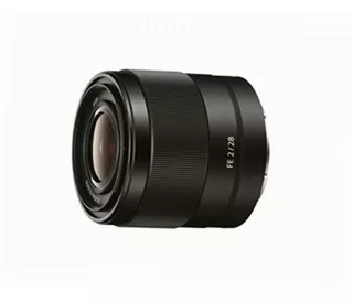 Sony Lens Lente Angular Montura E Full Frame Fe 28mm F2.0