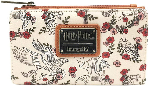 Loungefly X Harry Potter Cartera Floral