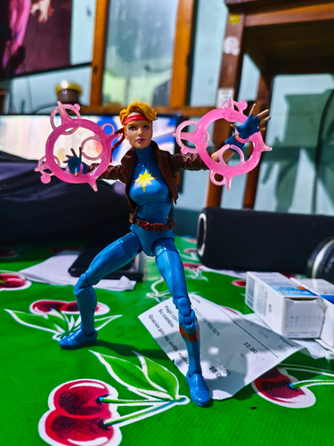 Dazzler X Men The Uncanny Marvel 80 Años Hasbro (Usado)