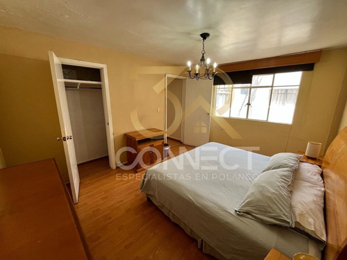 Departamento En Renta En Polanco 2r/1b/1e - Amueblado - 110m2