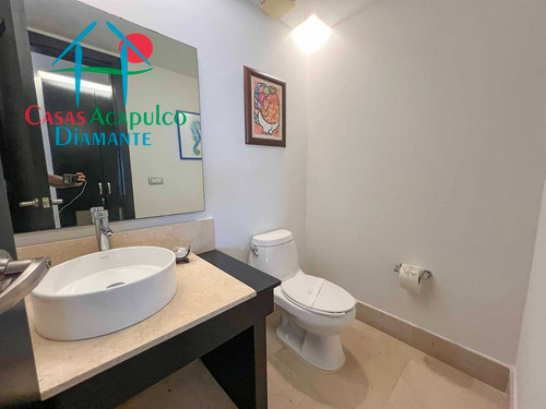 Cad Vista Real San Marino 4 C1. Vacaciones Frente Al Mar En Punta Diamante: Terraza Con Jacuzzi Privado