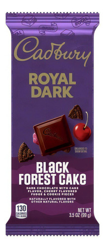 Cadbury Royal Dark Selva Negra